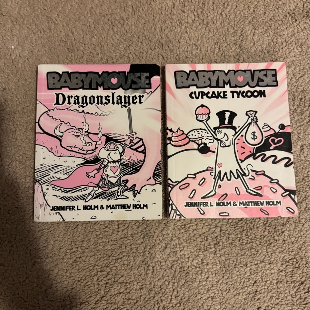 Babehouse Graphic Books Set